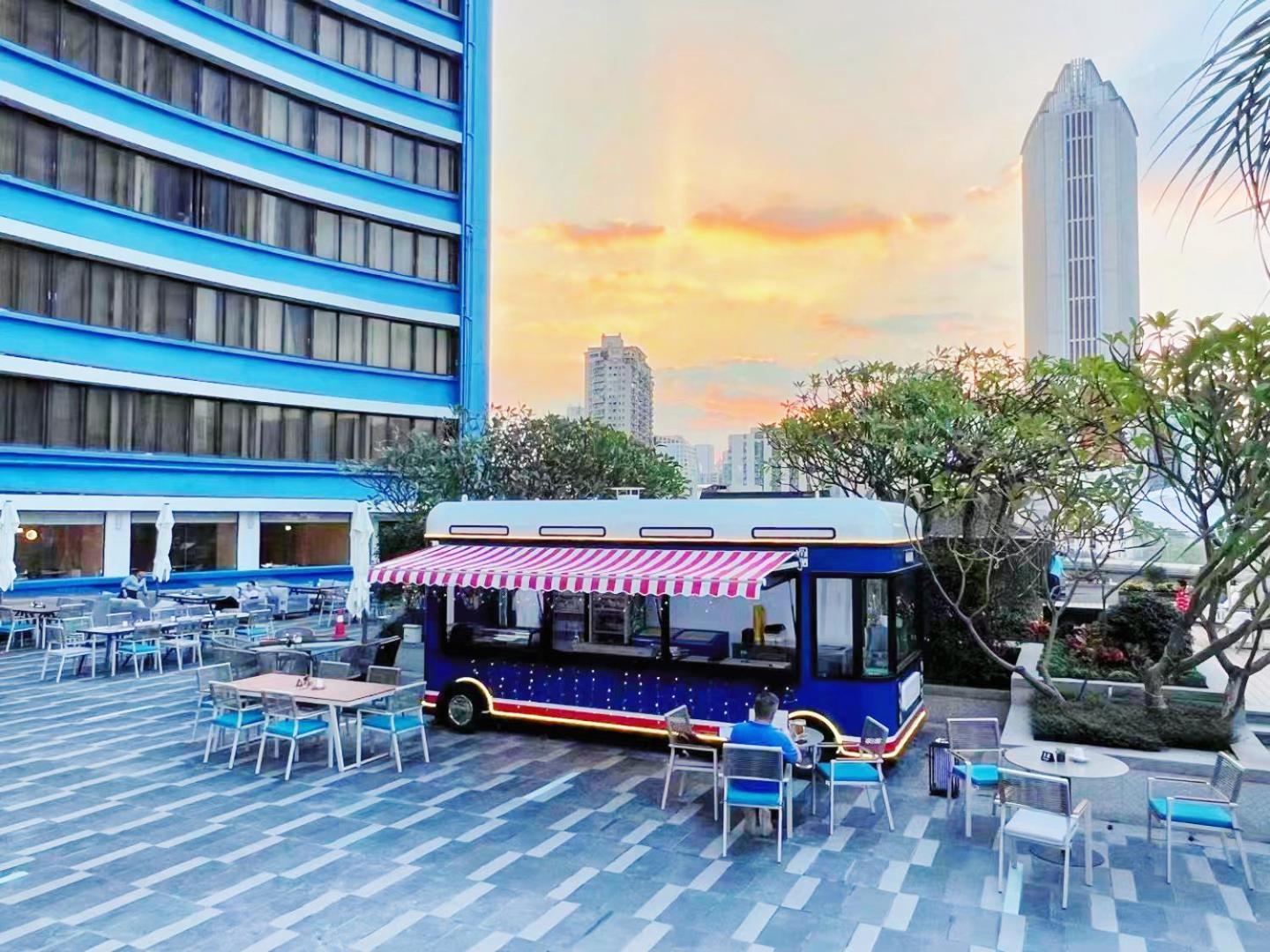 Ocean Hotel Guangzhou-Free Shuttle Bus To Canton Fair מראה חיצוני תמונה